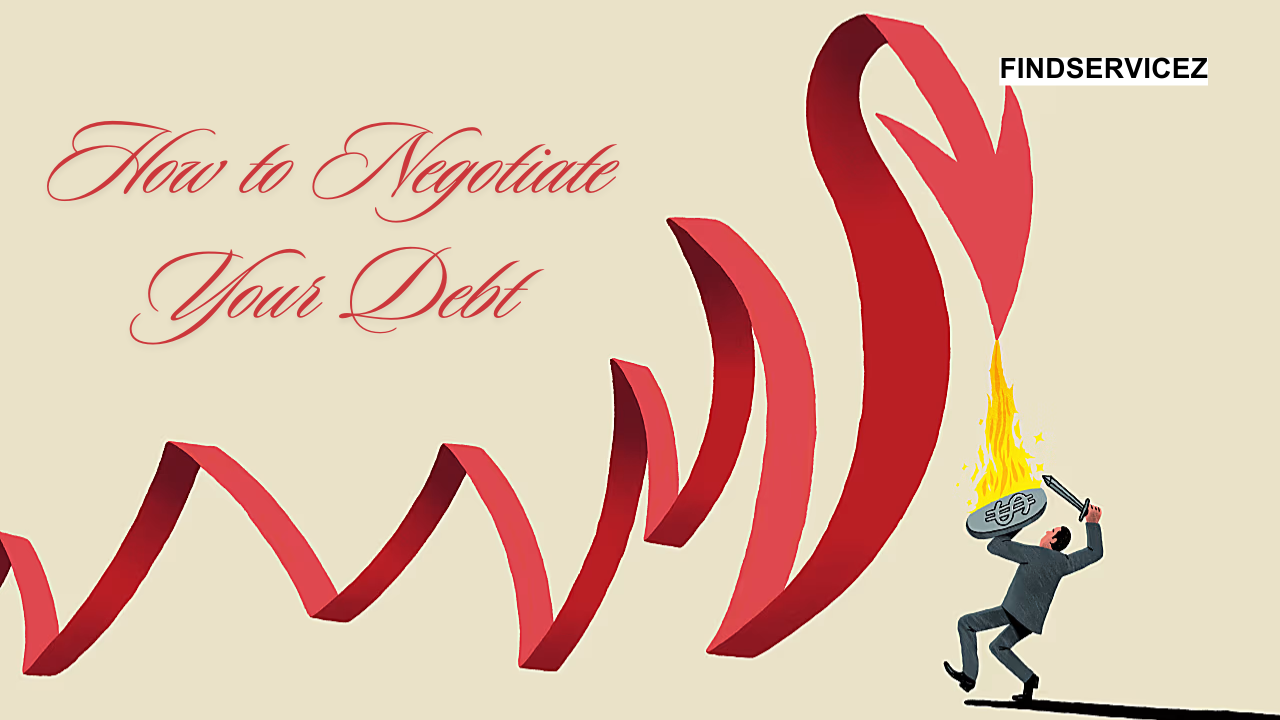 How to Negotiate Your Debt: Getting Better Terms