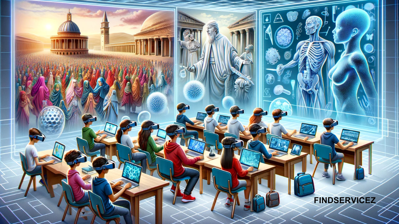 Virtual Classrooms in 2027: A New Era of Global Education