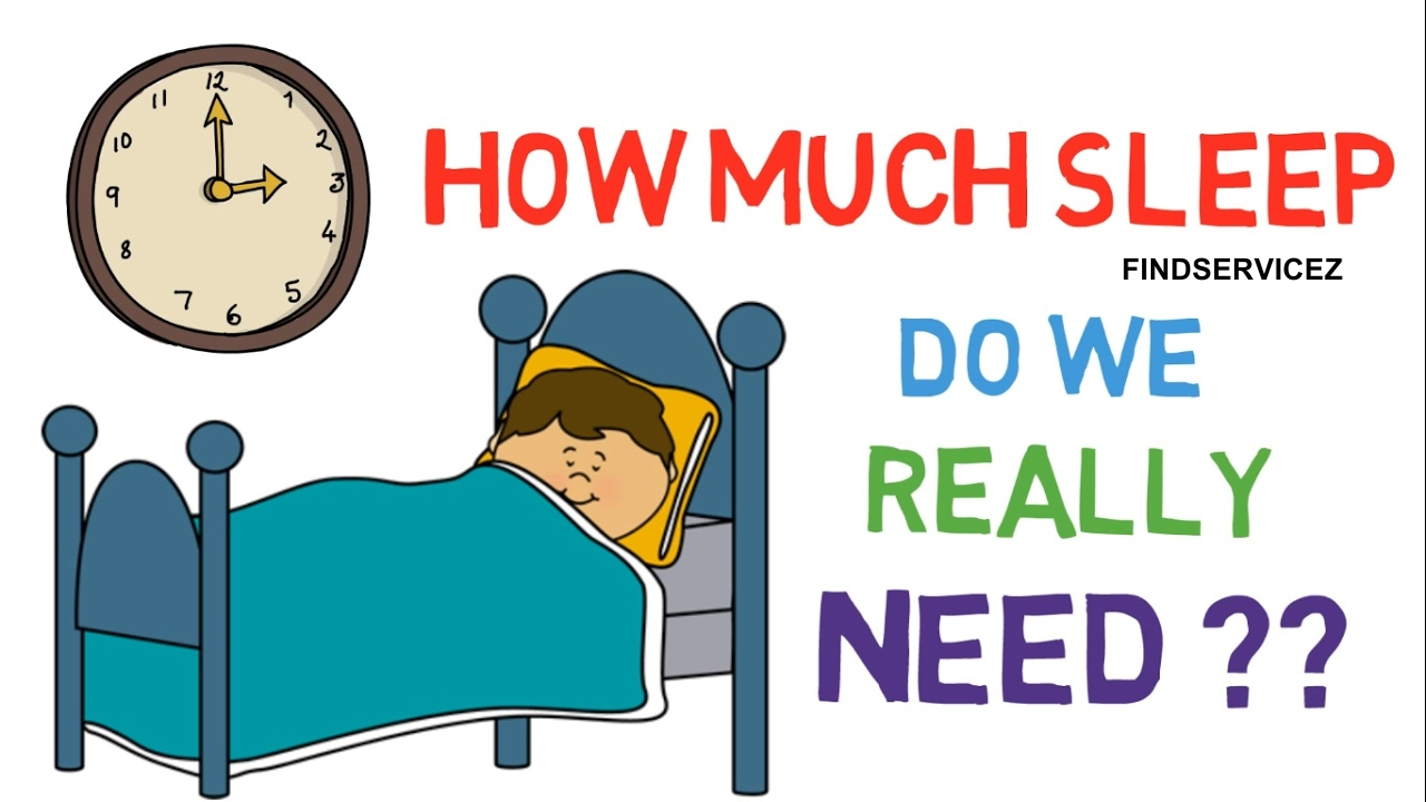 How Much Sleep Do You Really Need?