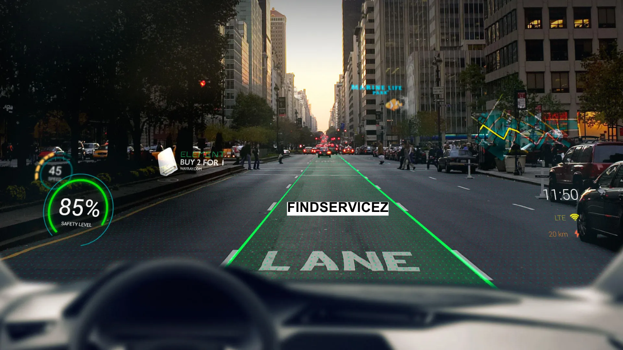 How AR Windshields Will Change Driving by 2027