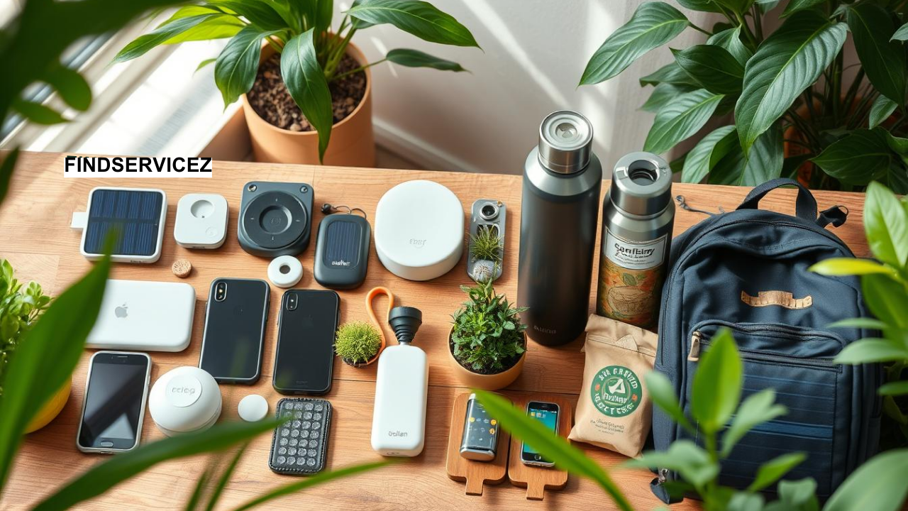 The Best Eco-Friendly Gadgets for Everyday Use: Sustainable Tech for a Greener Future