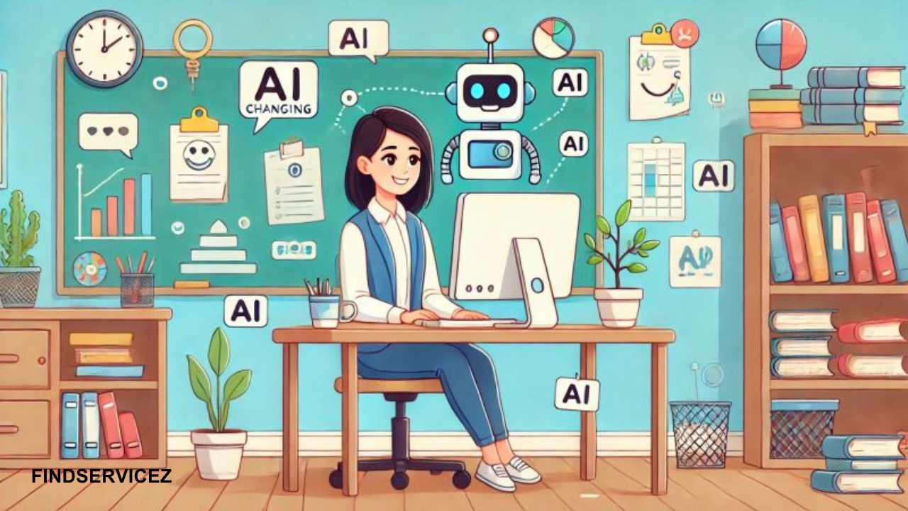 The Role of AI in Assisting Teacher Workloads