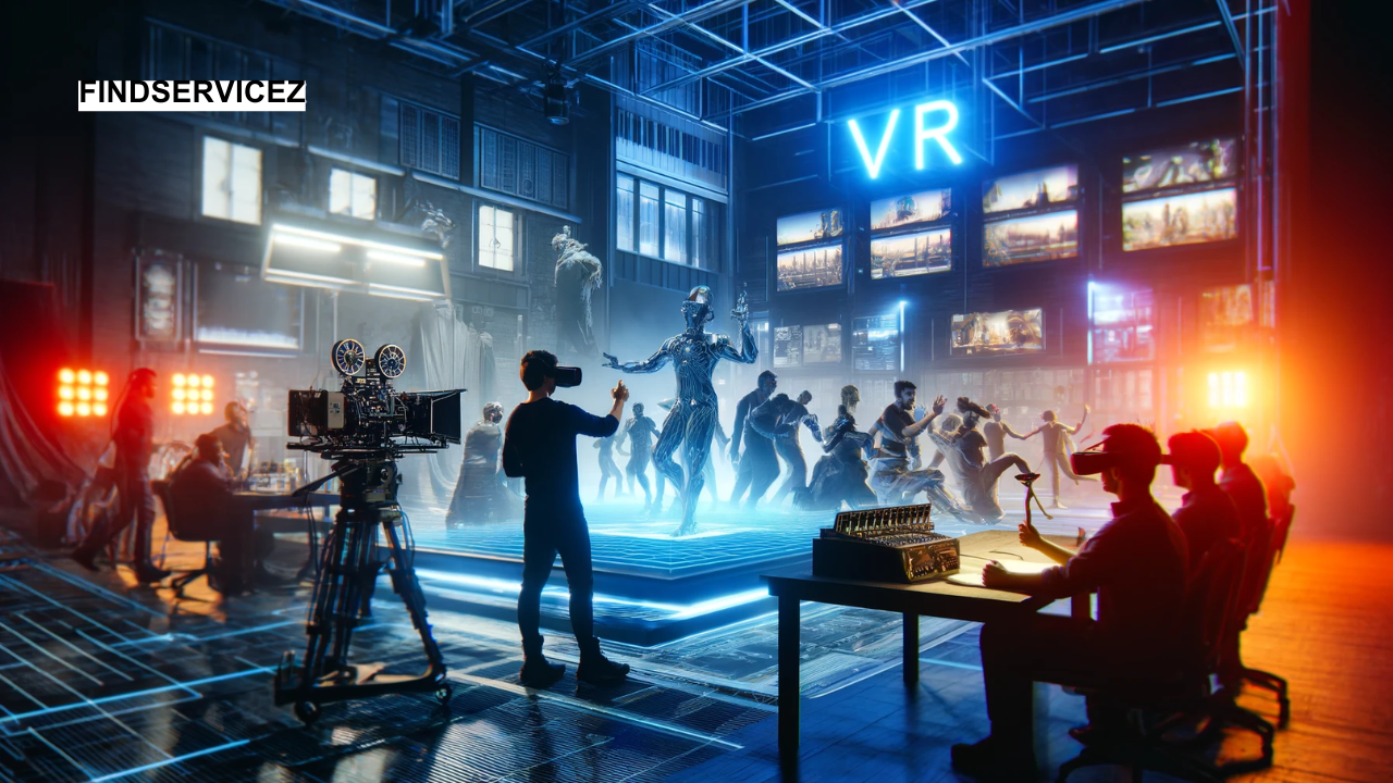 How VR is Revolutionizing Filmmaking in 2027