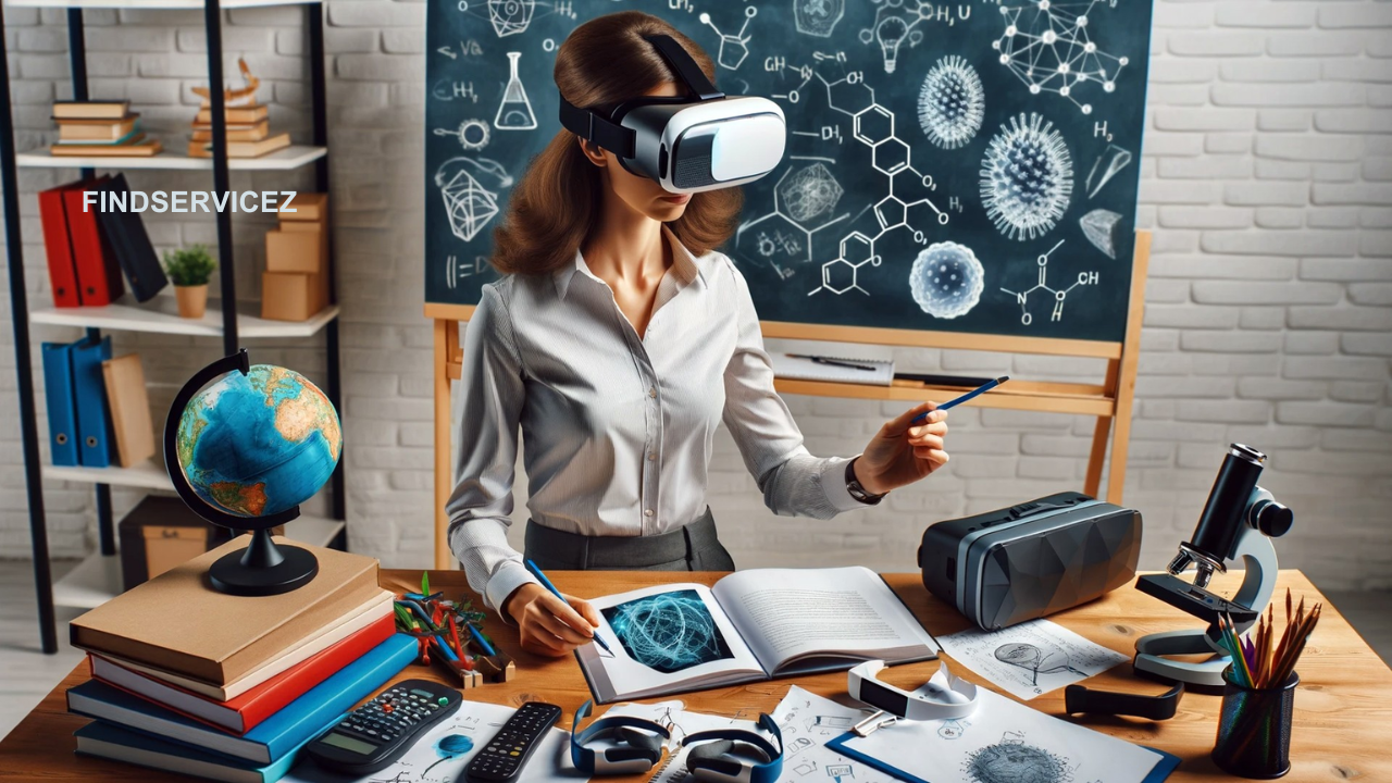 Virtual Reality for Teacher Training: A Game Changer?