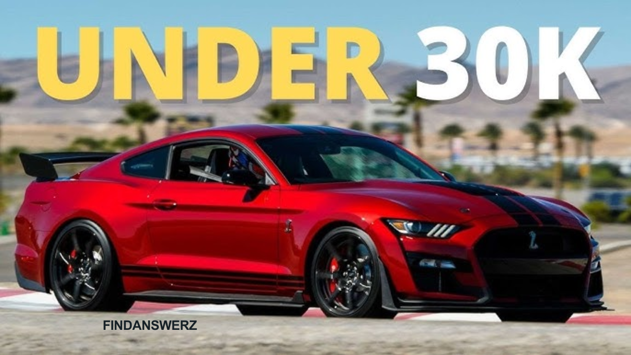 Best Performance Cars Under $30,000: A Guide for Enthusiasts on a Budget