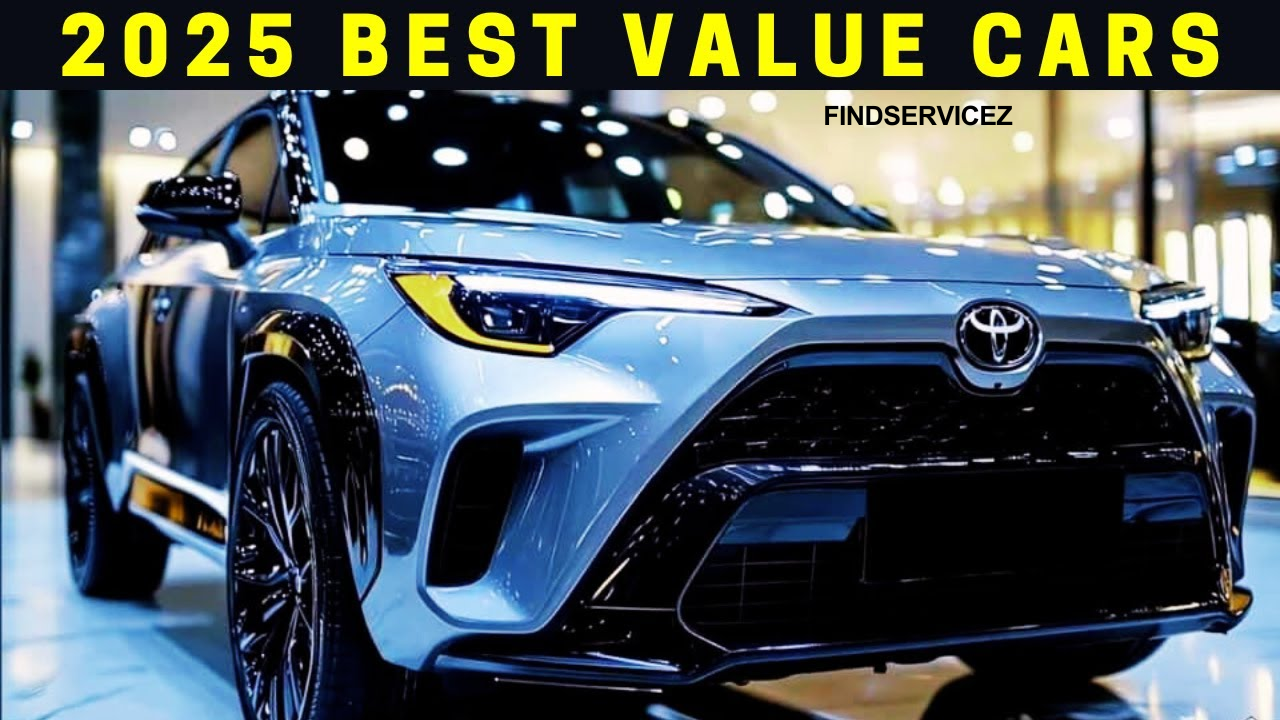 Top Cars with the Best Resale Value in 2025