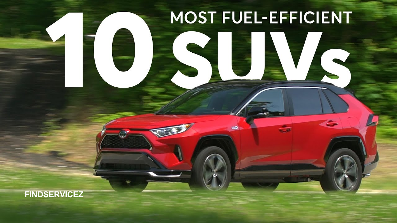 Top Crossover SUVs with Excellent Gas Mileage