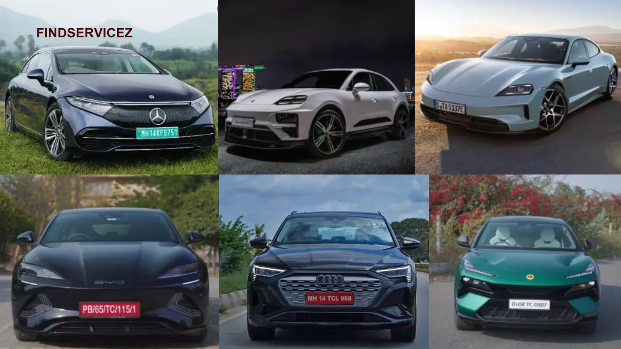 Top 10 Electric Cars with the Longest Range in 2025