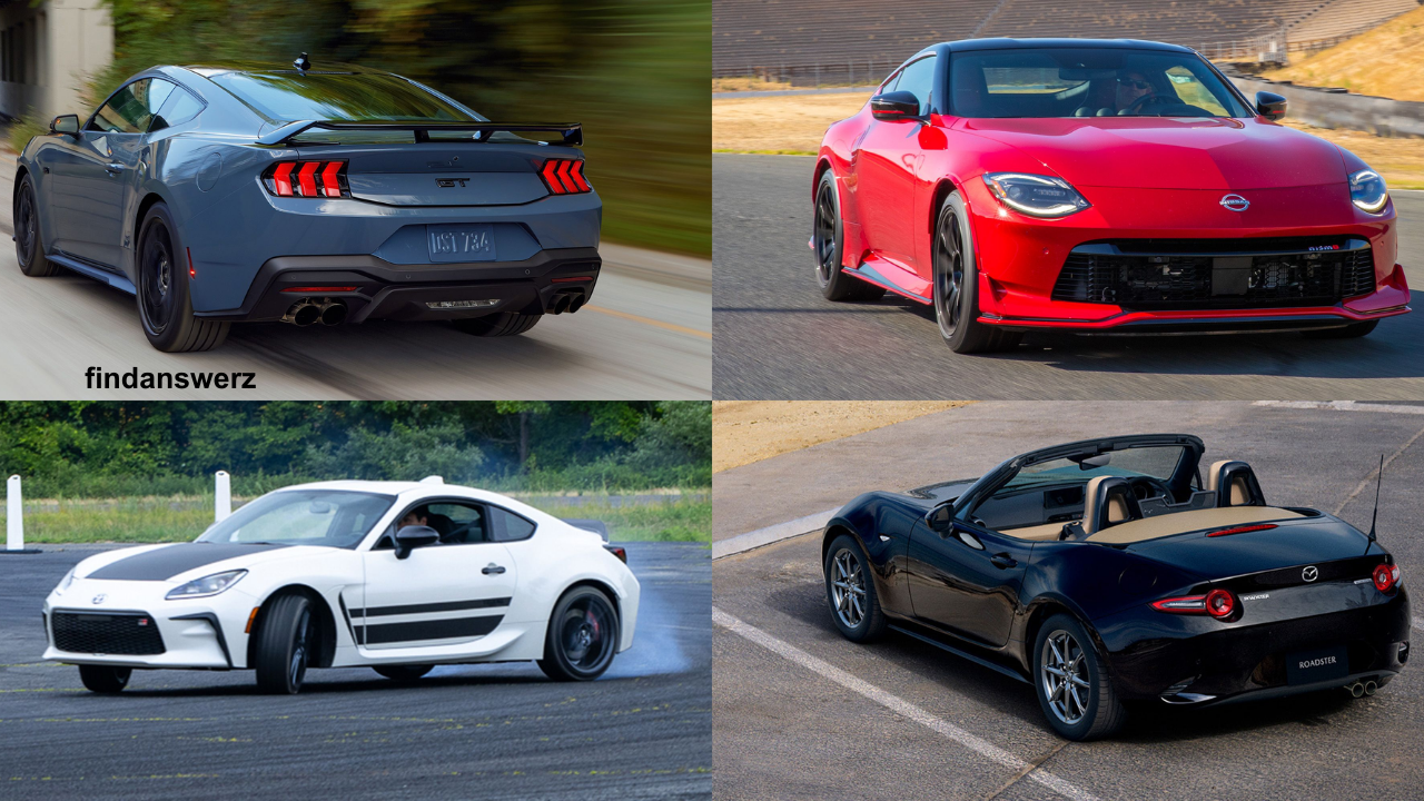 Top 5 Affordable Sports Cars for 2025