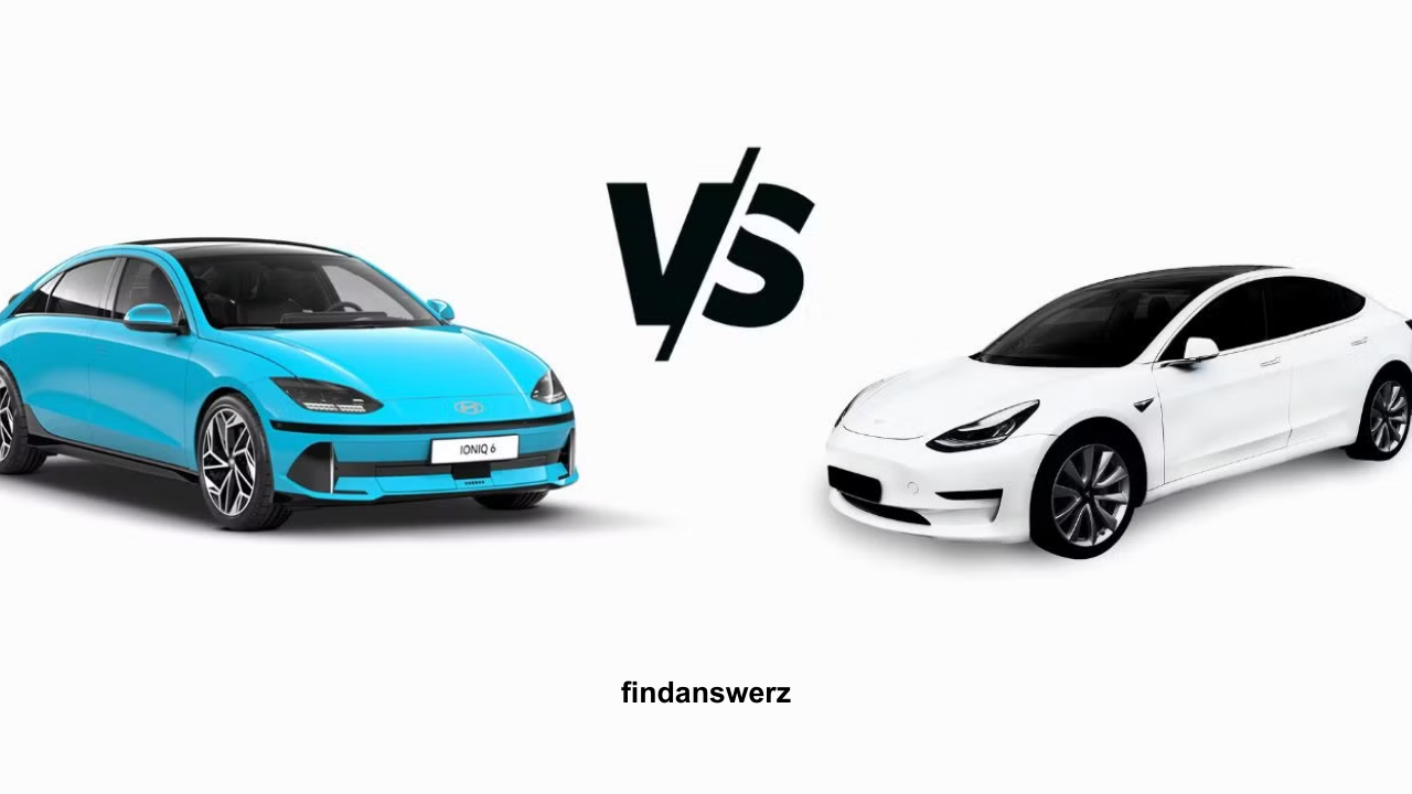 EV Showdown: Tesla Model 3 vs. Hyundai Ioniq 6