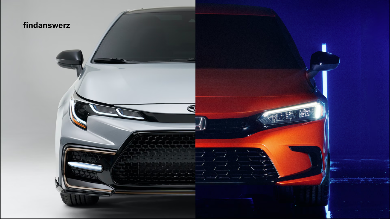 Comparing Toyota Corolla vs. Honda Civic: Which One Wins?