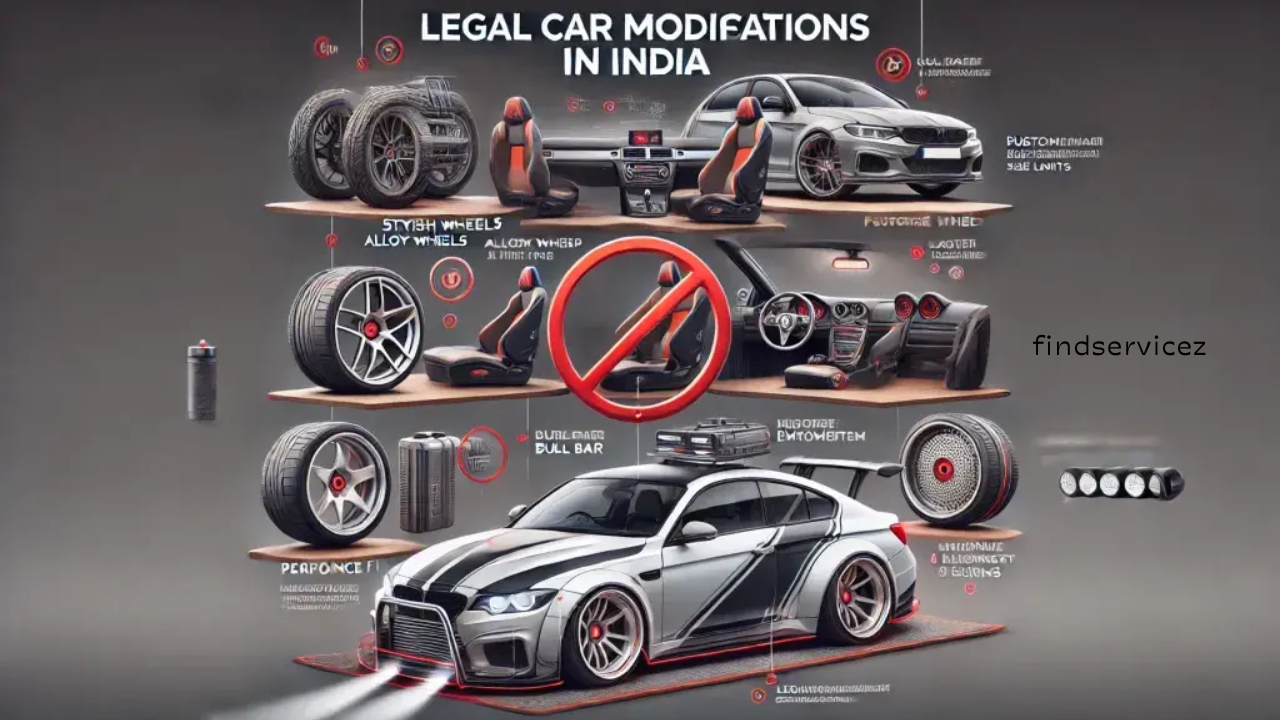 Customizing Your Car: What’s Legal and What’s Not?