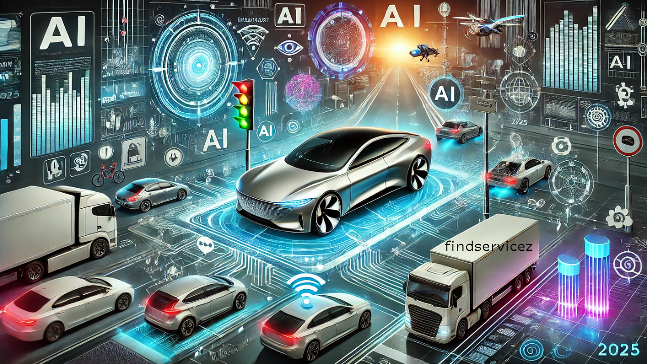 The Impact of AI on Car Manufacturing in 2025