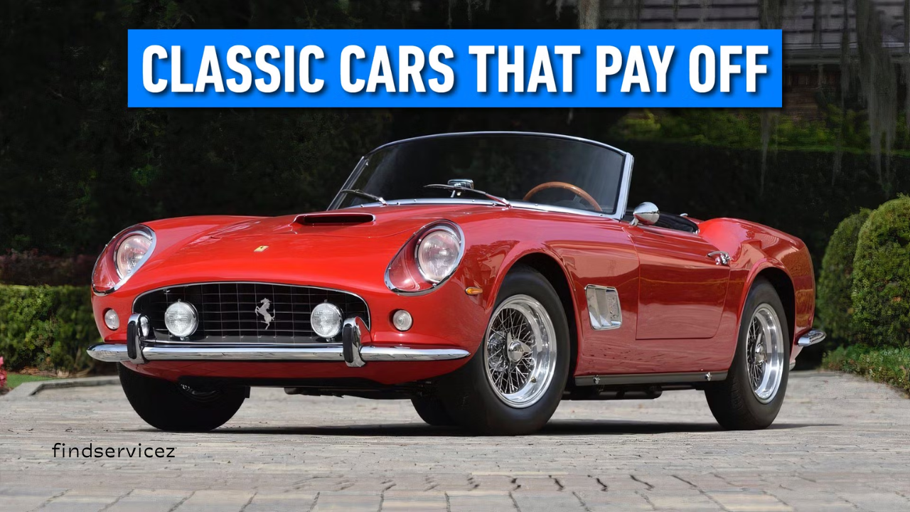 The Top 10 Classic Cars That Are Worth Investing In