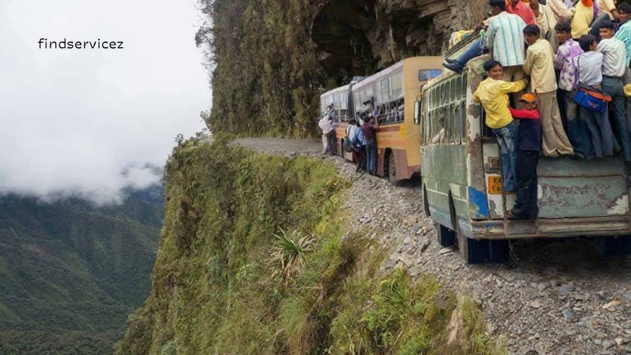 The Most Dangerous Roads in the World to Drive On