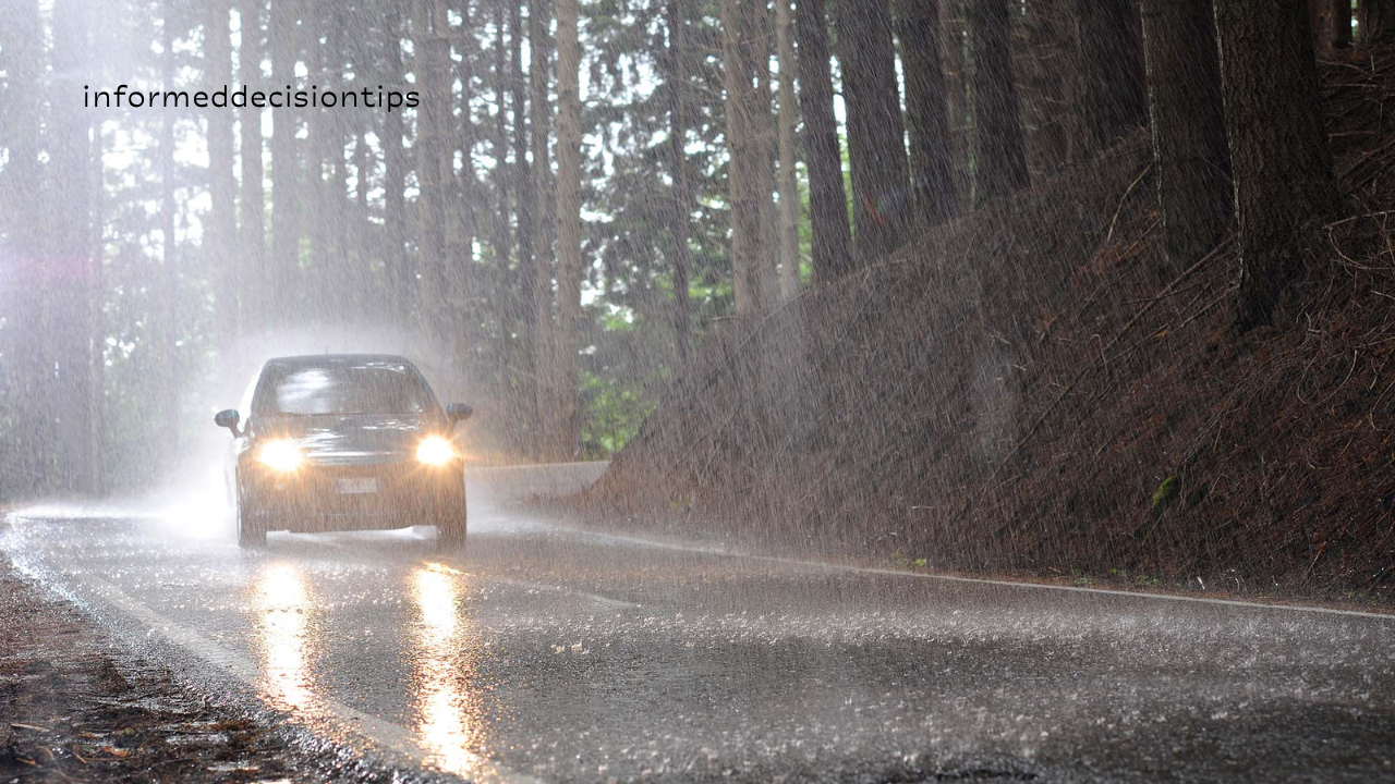 How to Drive Safely in Heavy Rain & Storm