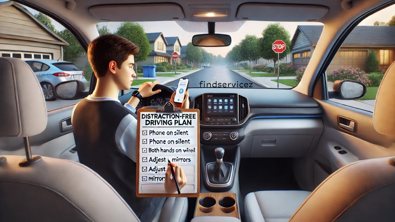 How to Avoid Distracted Driving and Stay Focused