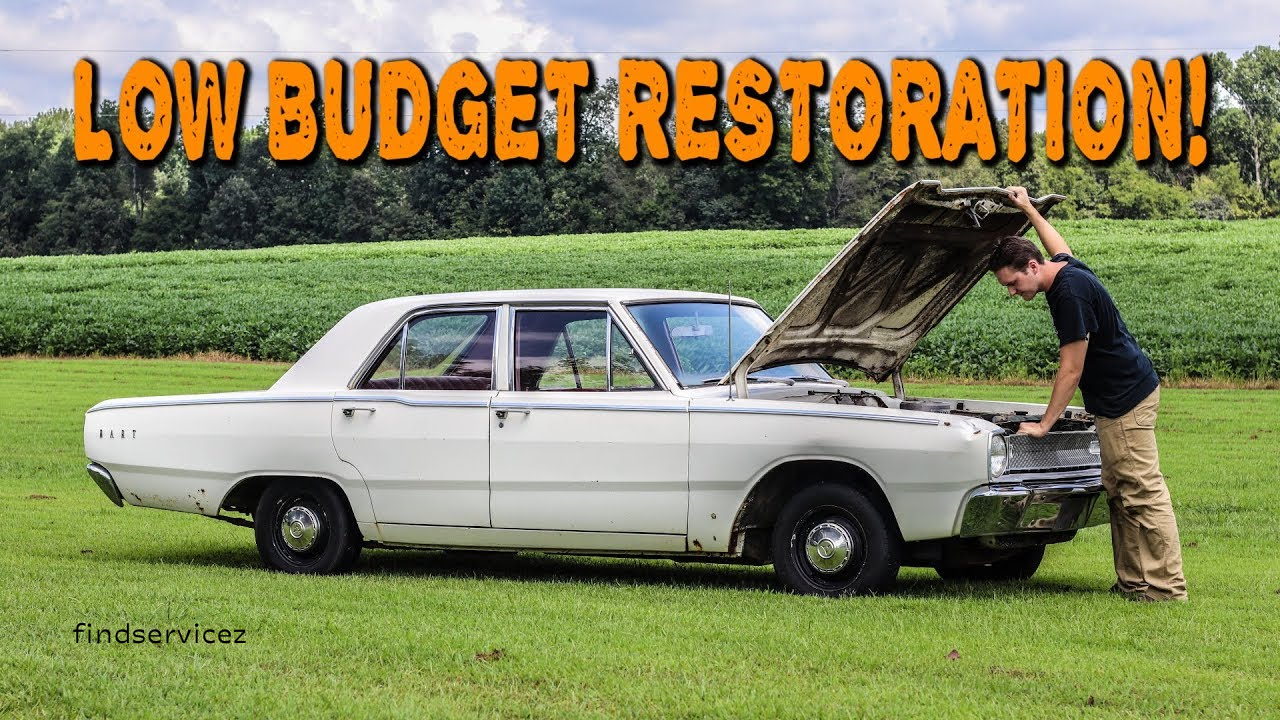 How to Restore a Classic Car on a Budget