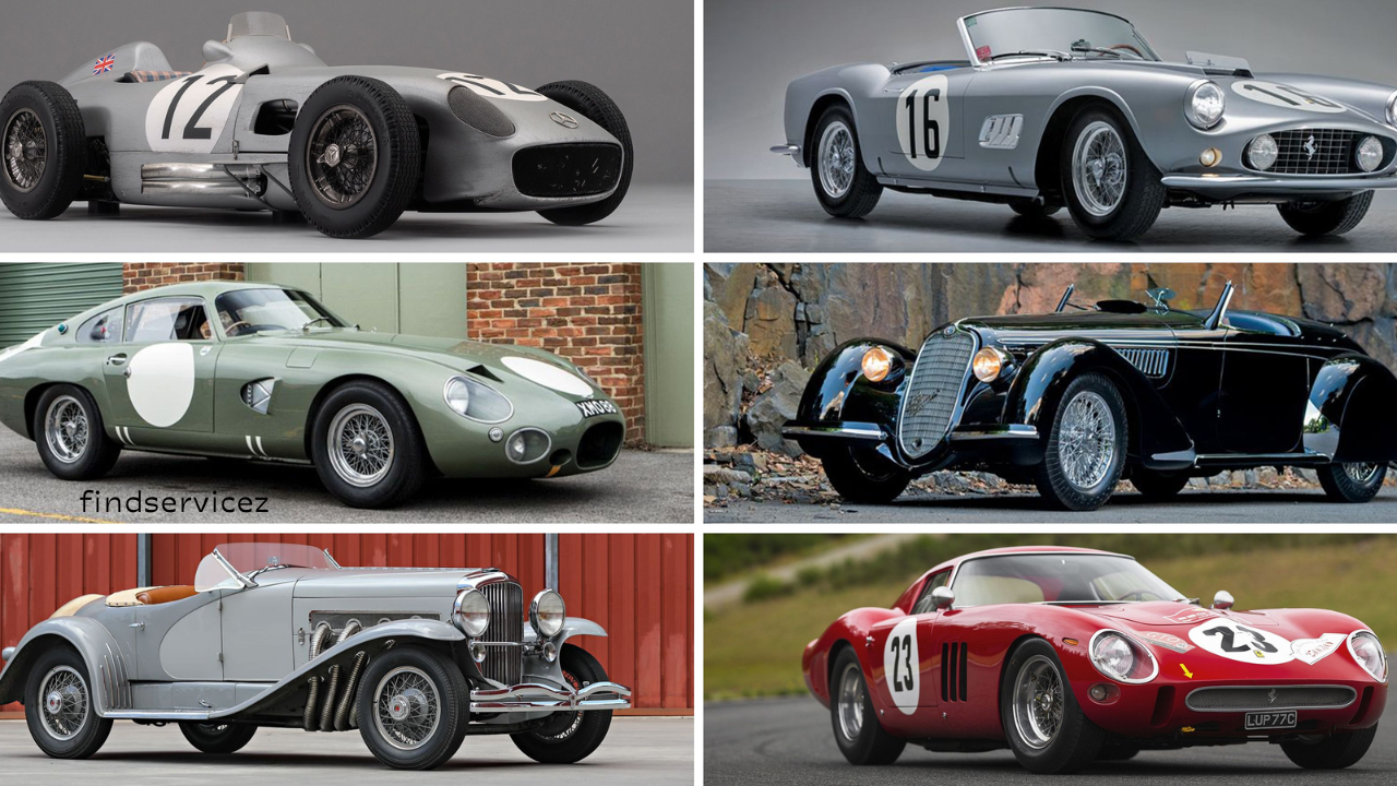 The Most Expensive Classic Cars Ever Sold at Auction