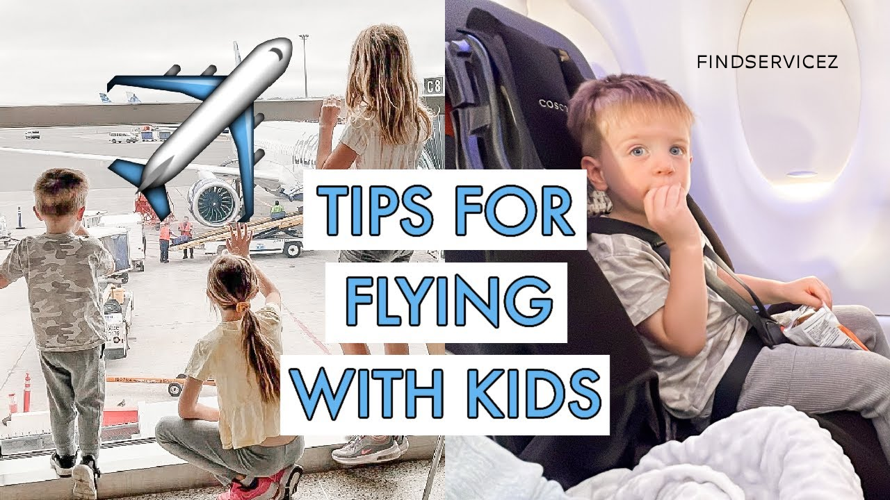 How to Travel with Babies and Toddlers: Tips & Tricks