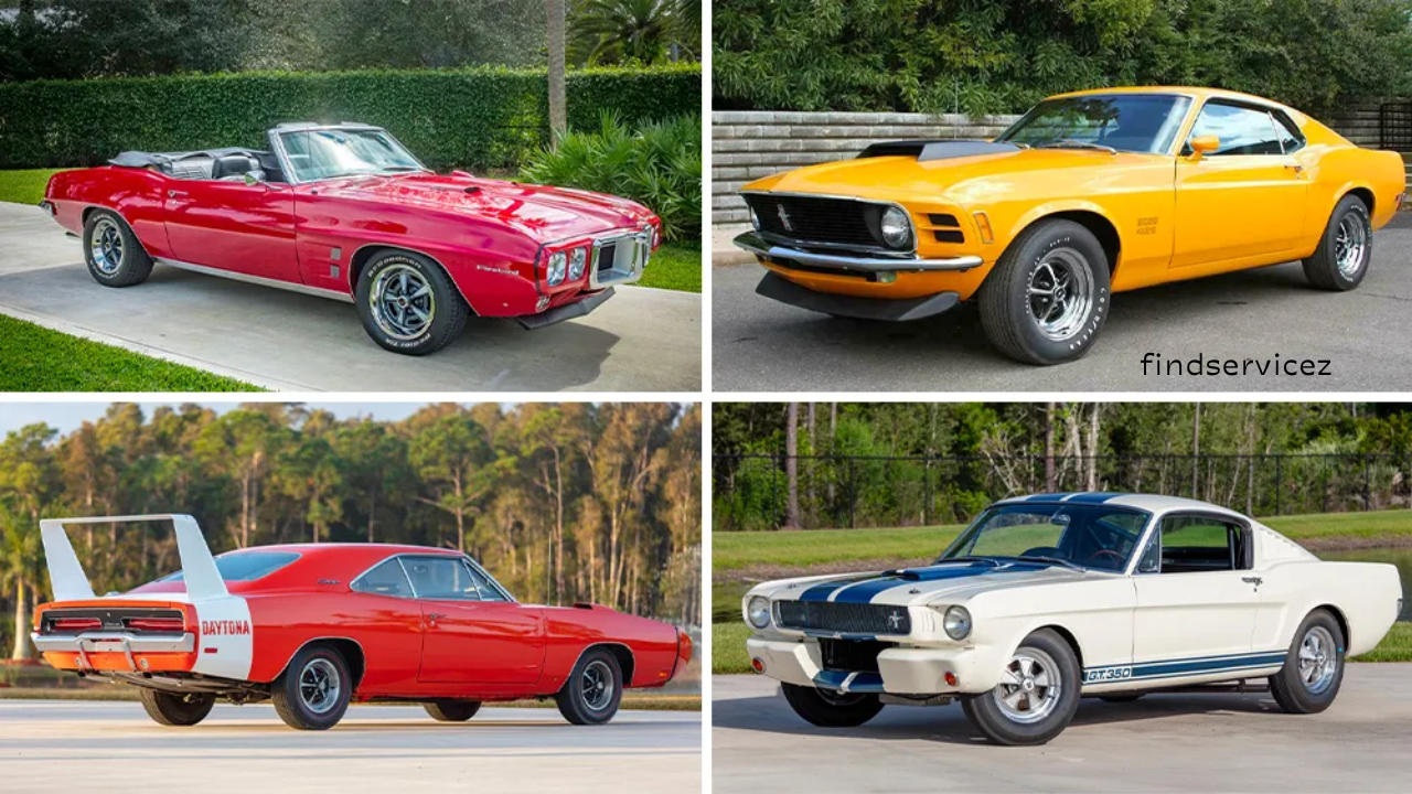 Best Classic Muscle Cars for Collectors