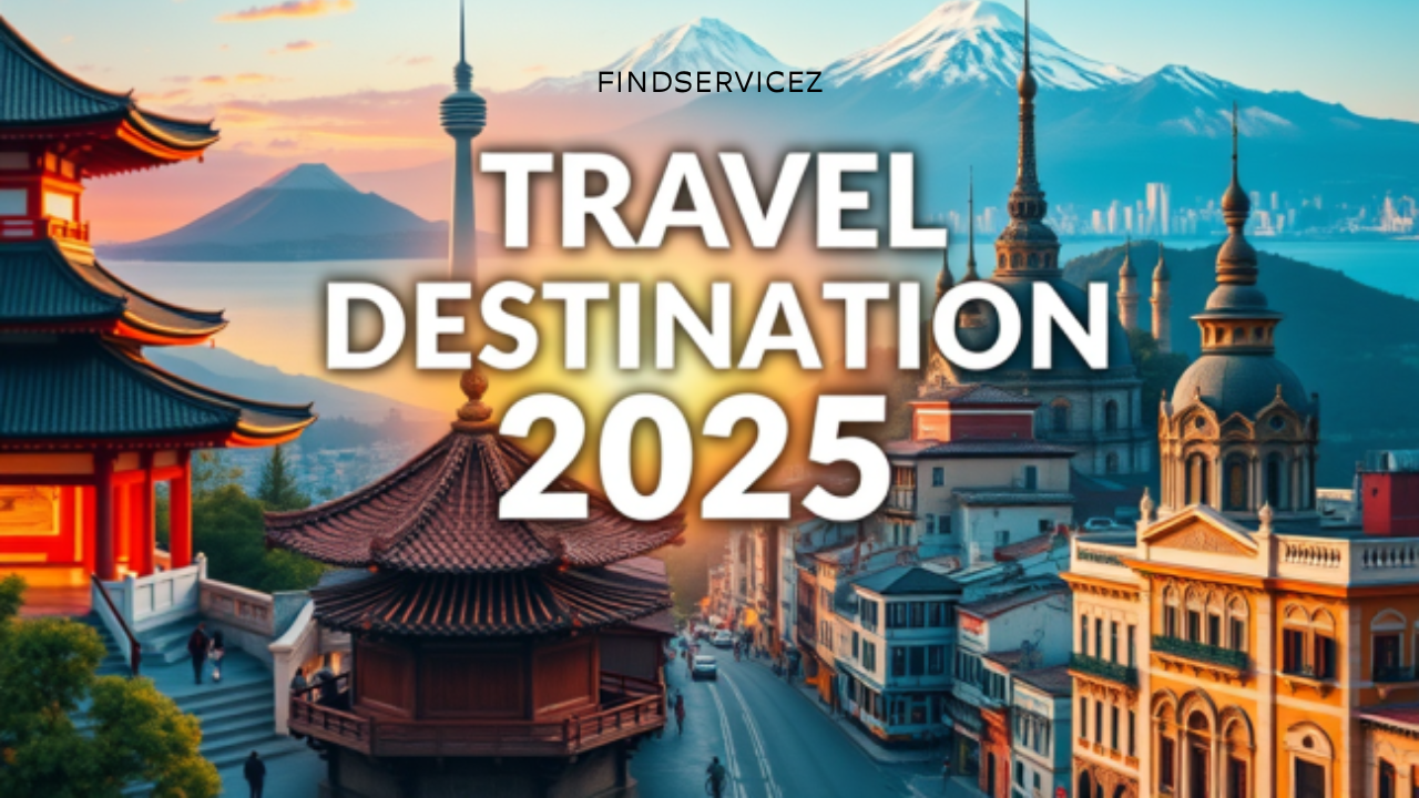 The Best Group Travel Destinations for 2025