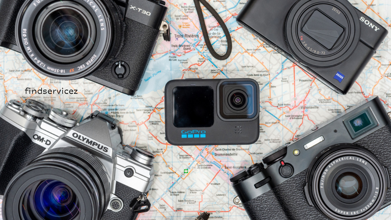 The Best Travel Cameras for Bloggers in 2025