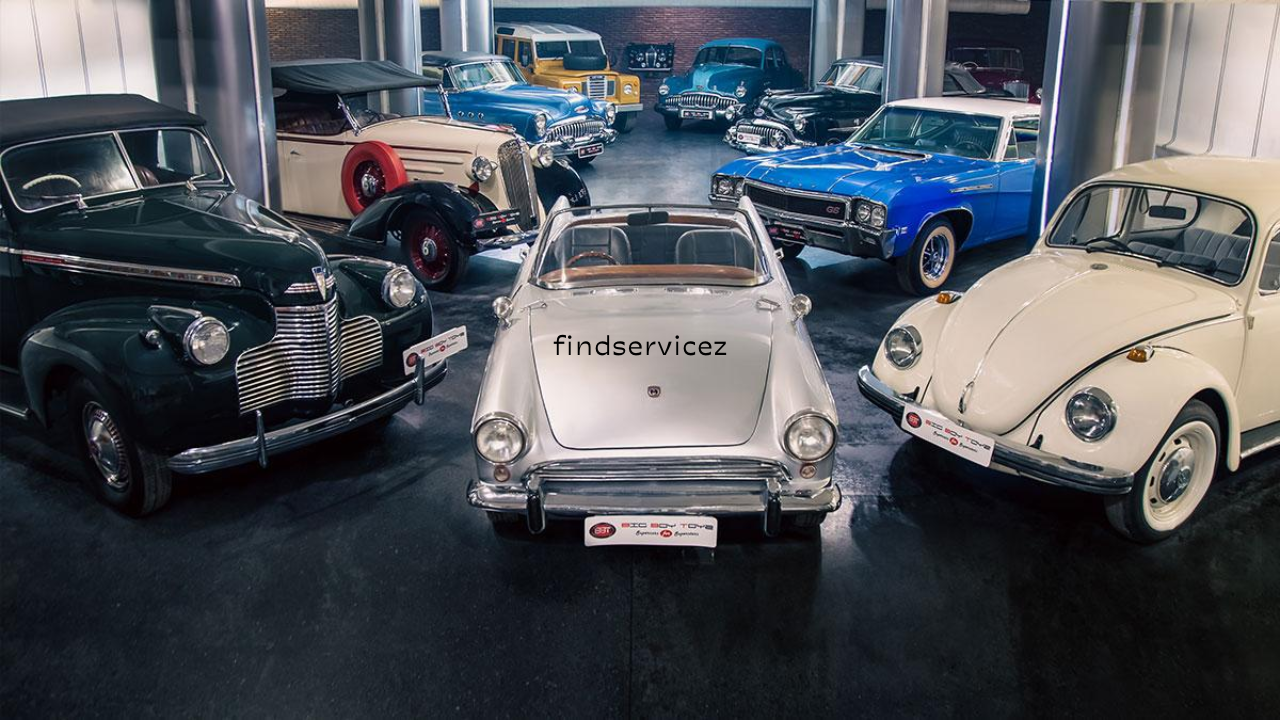 What to Look for When Buying a Vintage Car